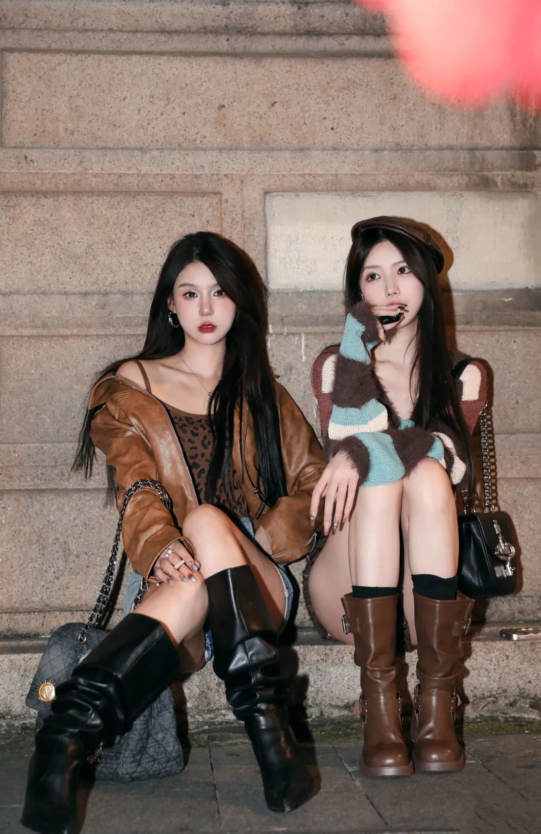 美女壁纸|我和我的小姐妹