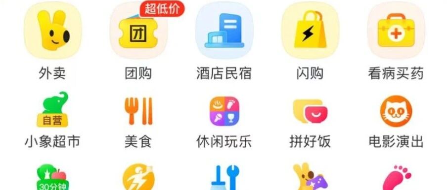 美团+美国信用卡全攻略：稳定的餐饮多倍，无手续费