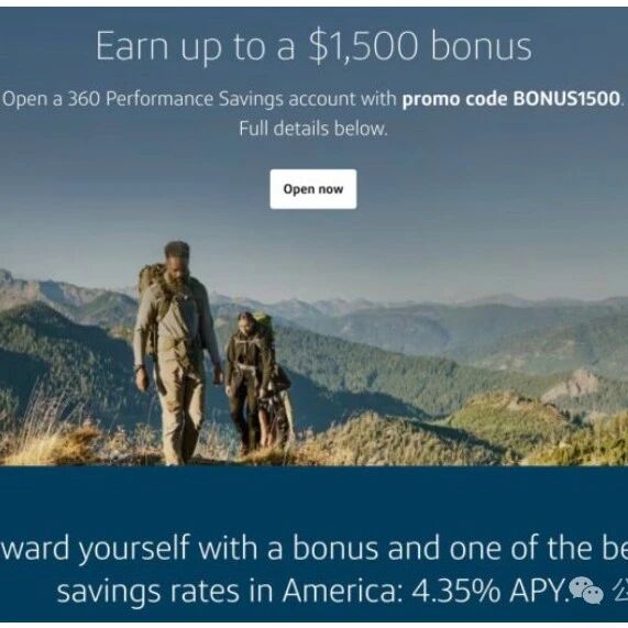 银行账户开户奖励排行榜：最高 $3000 奖励