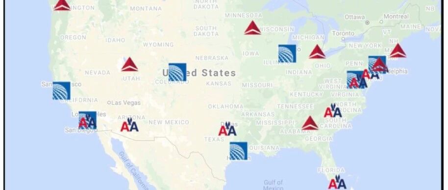 美国的航空联名信用卡怎么选？其实我全都要！