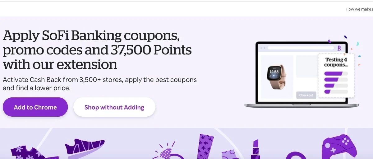 SoFi Checking ： 送 $375+$325，可双吃；无 SSN 也可