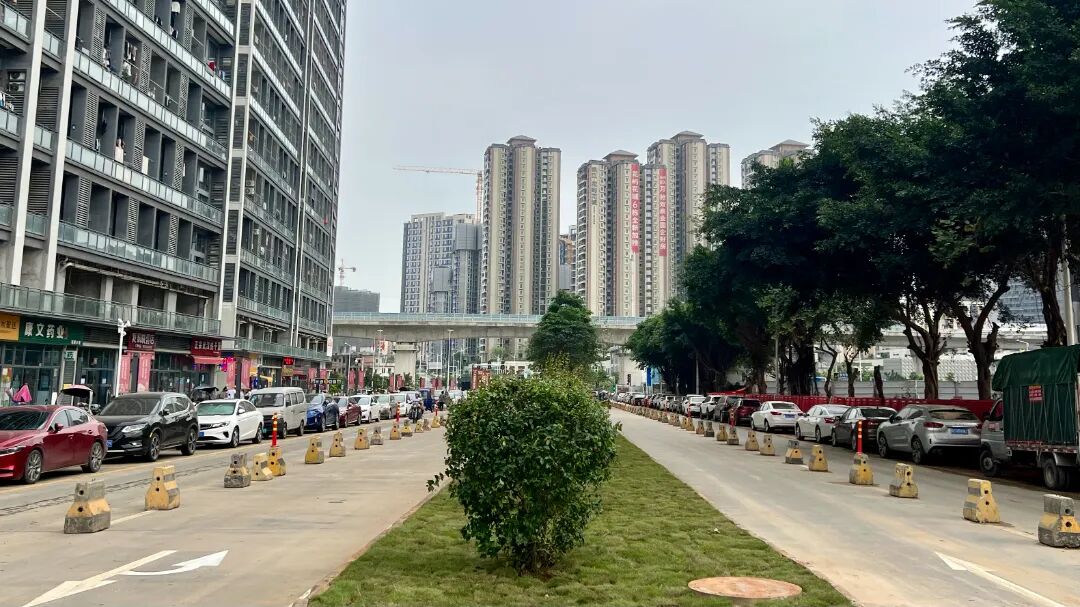 广州增城人大闹心路变畅心路这一路段开展道路交通视察检查活动