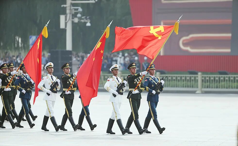 2019阅兵盛典