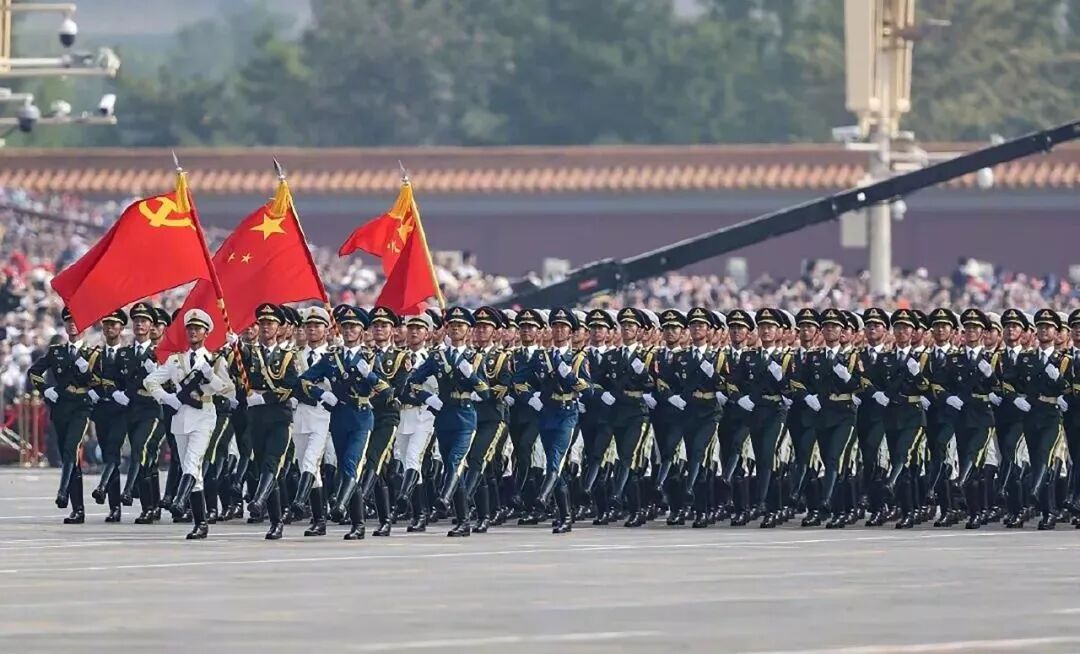2019阅兵盛典