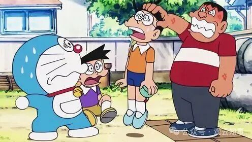 哆啦A梦：大雄用时光缩短机，又被胖虎欺负了_动漫_高清完整版视频在线观看_腾讯视频