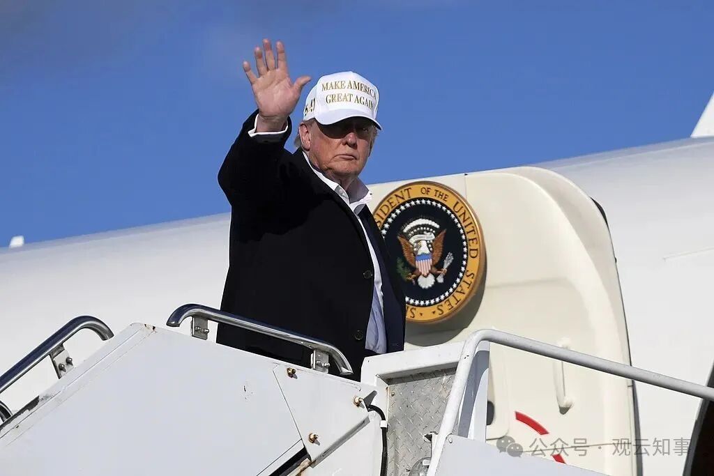 特朗普 资料图。图源：视觉中国