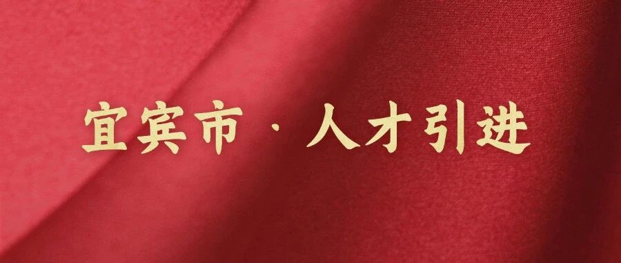 四川省宜宾市2026年上半年引进人才公告