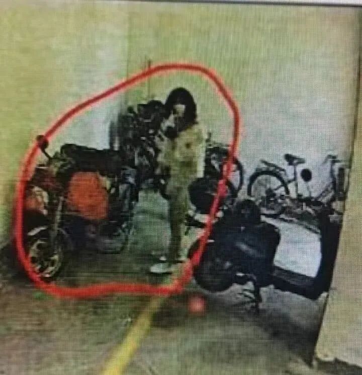 医用钳子怎么拿深夜，地下车库，魁梧“女子”拿着螺丝刀、钳子......_https://www.jmylbn.com_新闻资讯_第2张