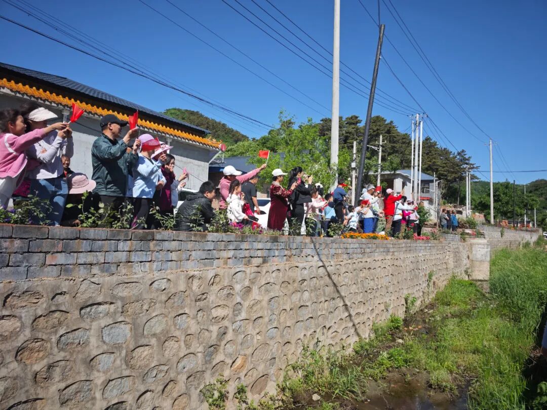 集众智汇众力,延寿镇"环西"赛段服务保障工作圆满收官!