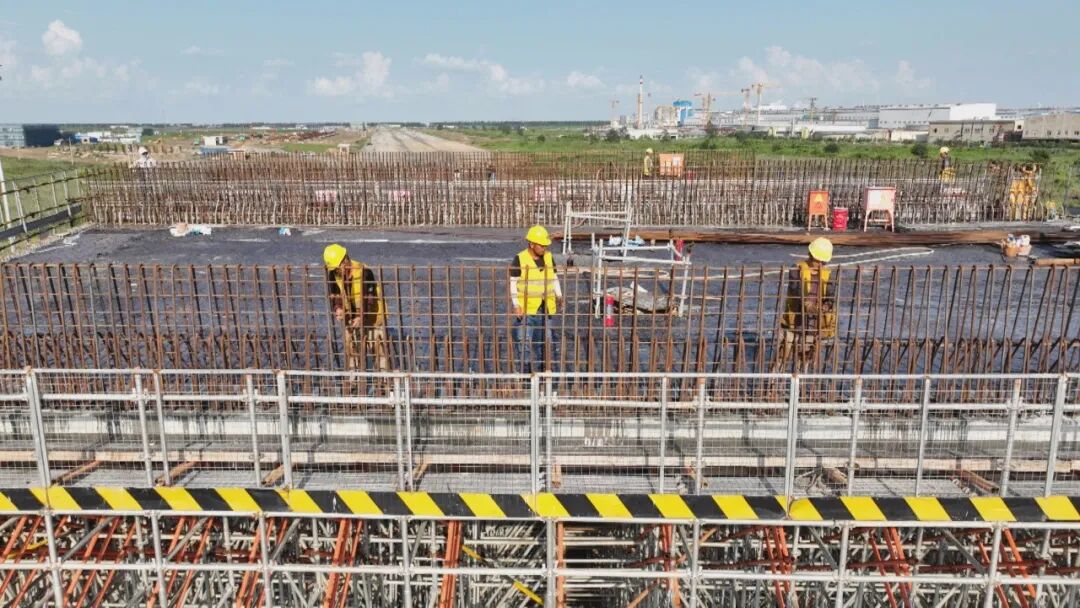 最新进展!大丰港铁路支线工程刷新"进度条"