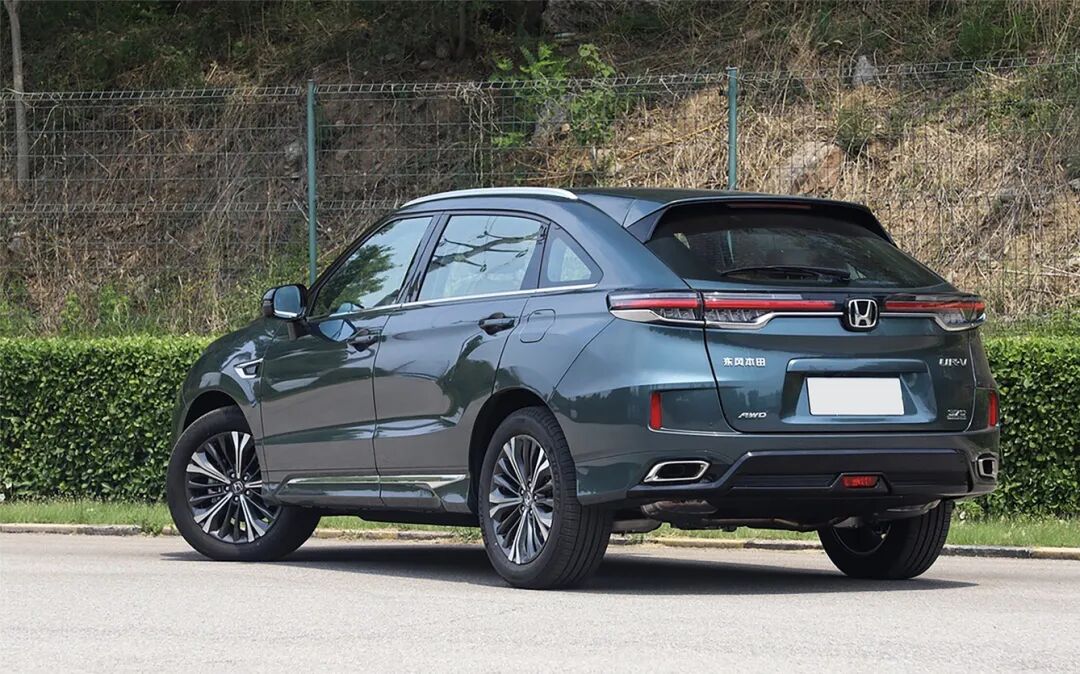 内外兼修东风本田全新urv购车手册推荐顶配车型
