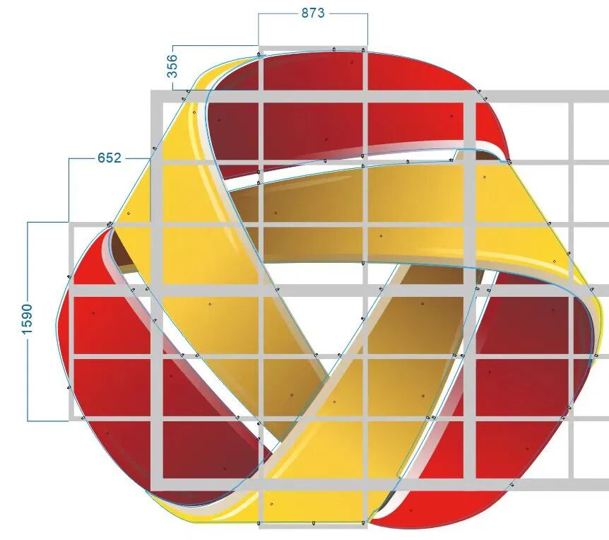 幕墙发光字工程