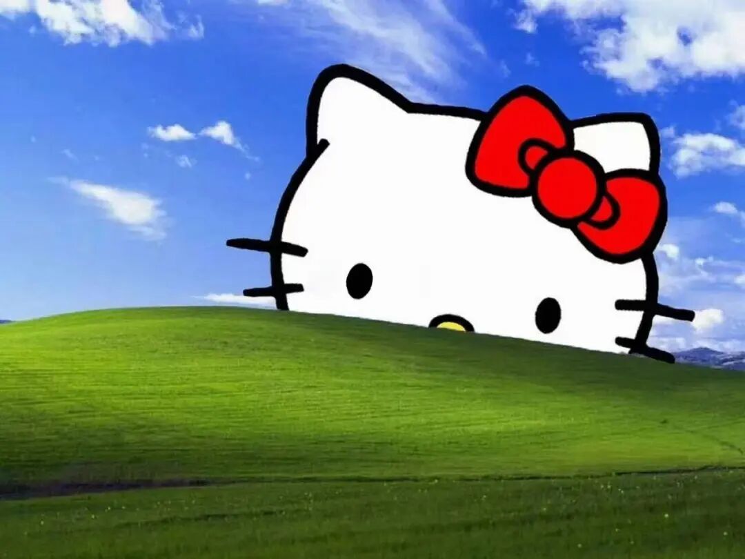 电脑壁纸｜8K 高清 HelloKitty电脑桌面壁纸来喽