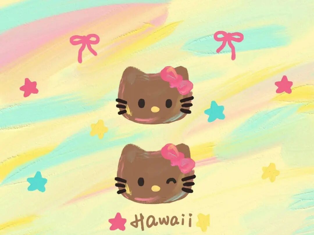 电脑壁纸｜8K 高清 HelloKitty电脑桌面壁纸来喽