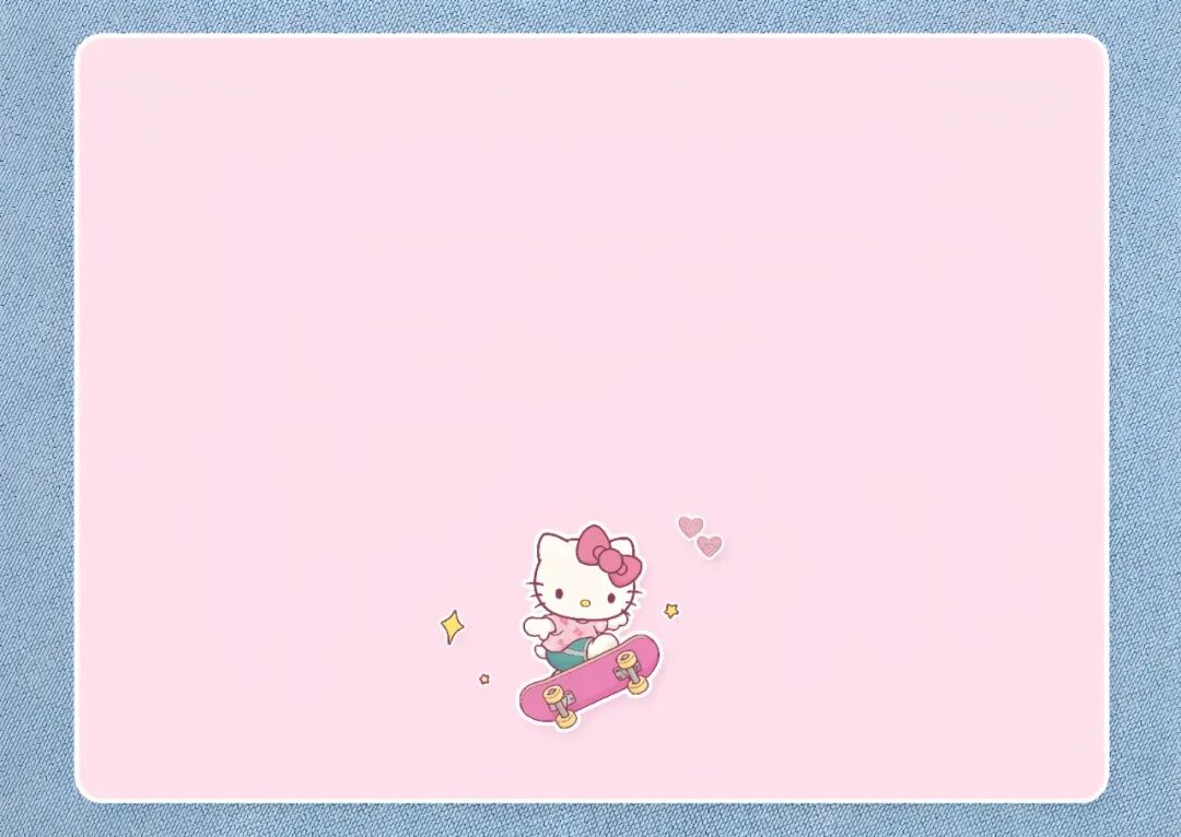 电脑壁纸｜8K 高清 HelloKitty电脑桌面壁纸来喽
