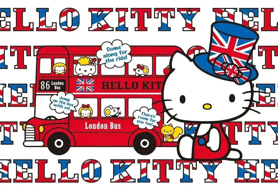 电脑壁纸｜8K 高清 HelloKitty电脑桌面壁纸来喽
