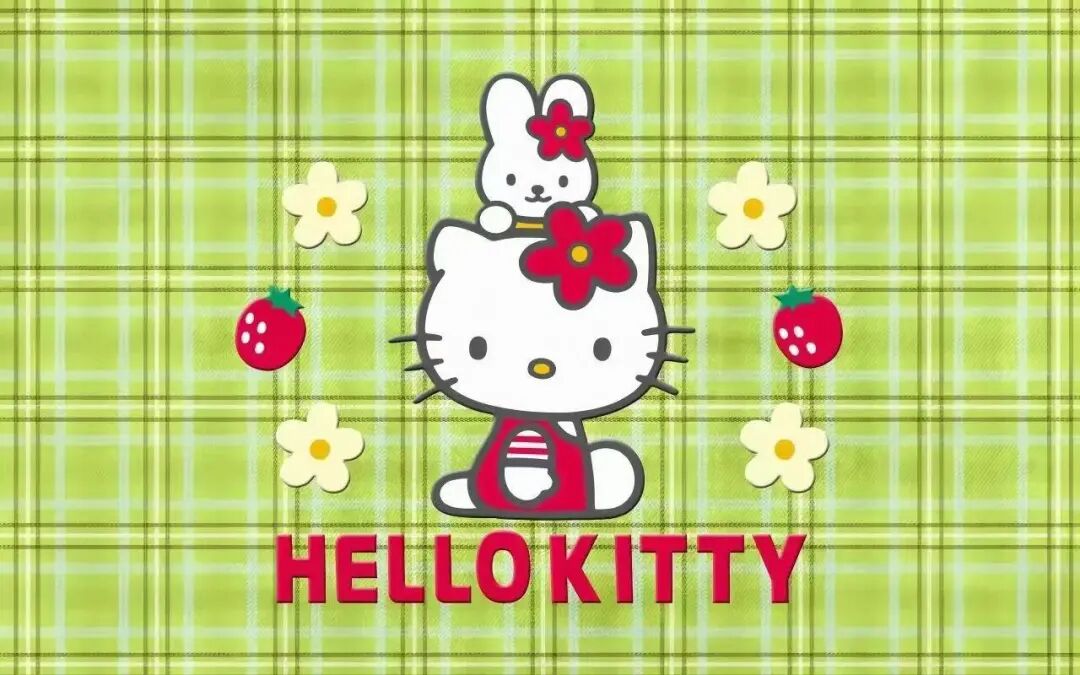 电脑壁纸｜8K 高清 HelloKitty电脑桌面壁纸来喽