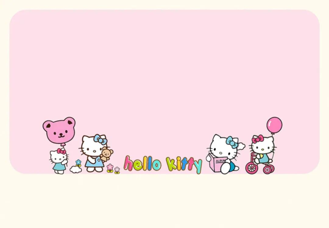 电脑壁纸｜8K 高清 HelloKitty电脑桌面壁纸来喽