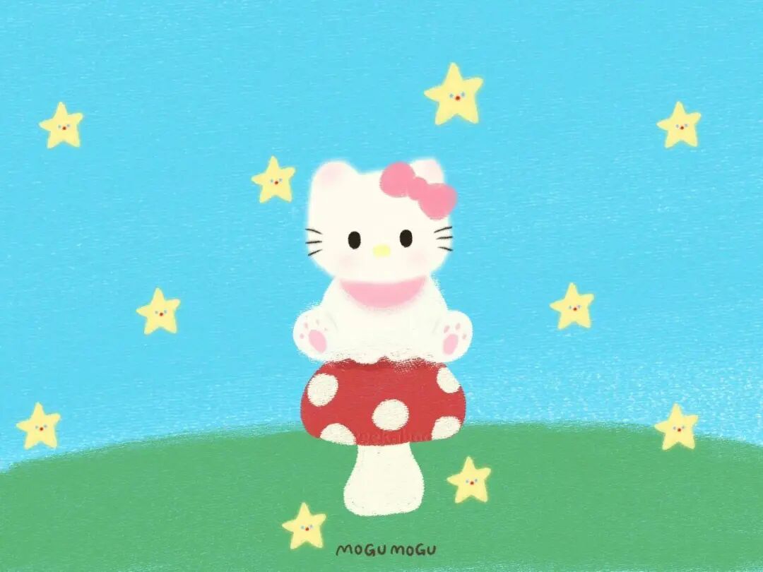 电脑壁纸｜8K 高清 HelloKitty电脑桌面壁纸来喽
