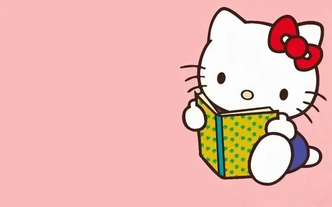 电脑壁纸｜8K 高清 HelloKitty电脑桌面壁纸来喽