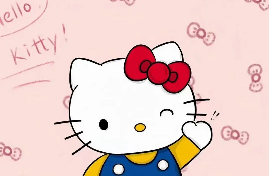 电脑壁纸｜8K 高清 HelloKitty电脑桌面壁纸来喽