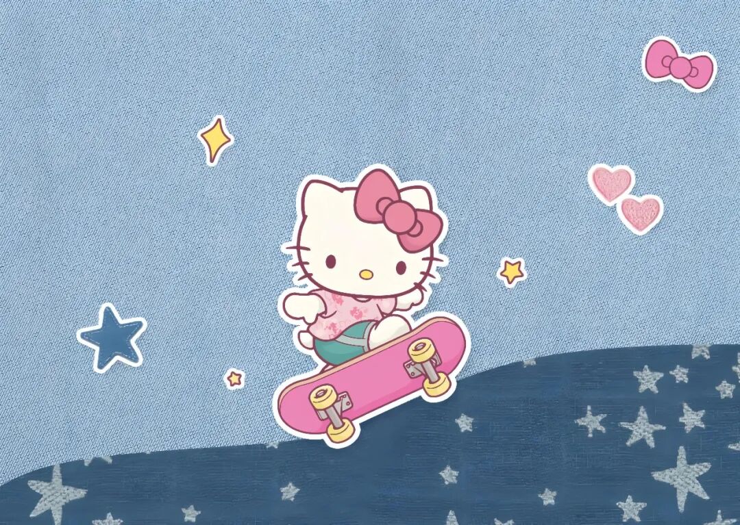 电脑壁纸｜8K 高清 HelloKitty电脑桌面壁纸来喽