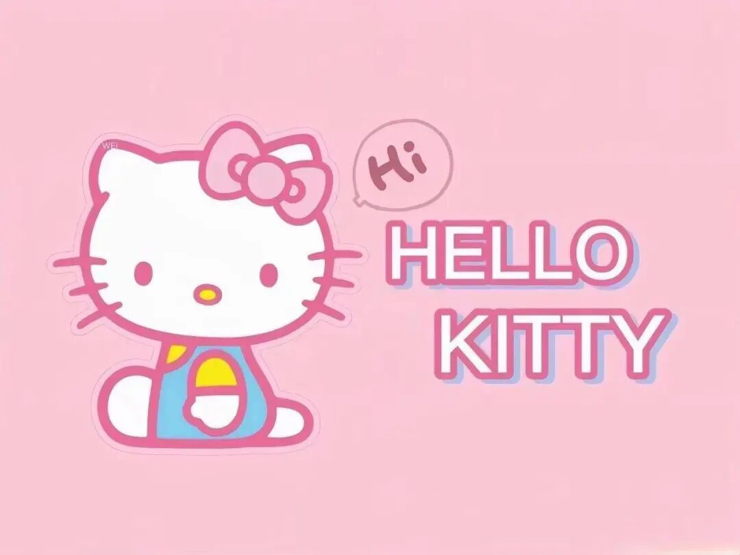 电脑壁纸｜8K 高清 HelloKitty电脑桌面壁纸来喽