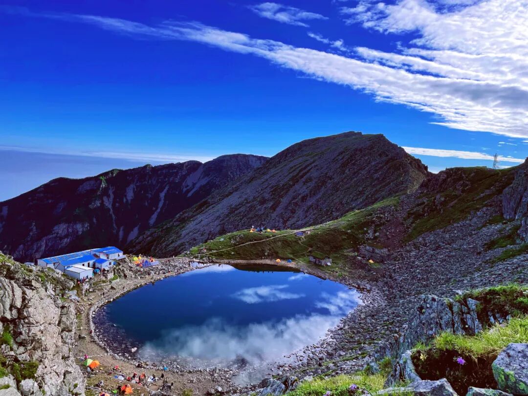 端午▏6月3日5日秦岭主峰太白山小南北三日穿越可轻装