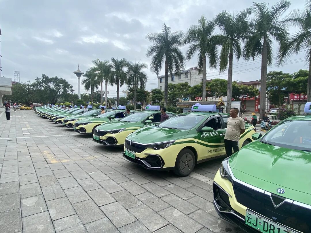 牛油果出租车暨流动普法宣传车投放启动仪式_资料区_云南频道_云南网