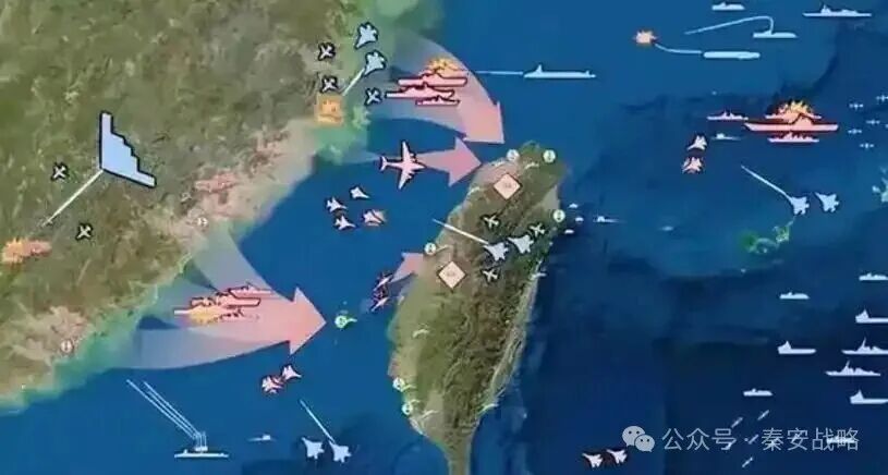 台海开战,导弹非决胜关键?解放军神秘王牌静待时机