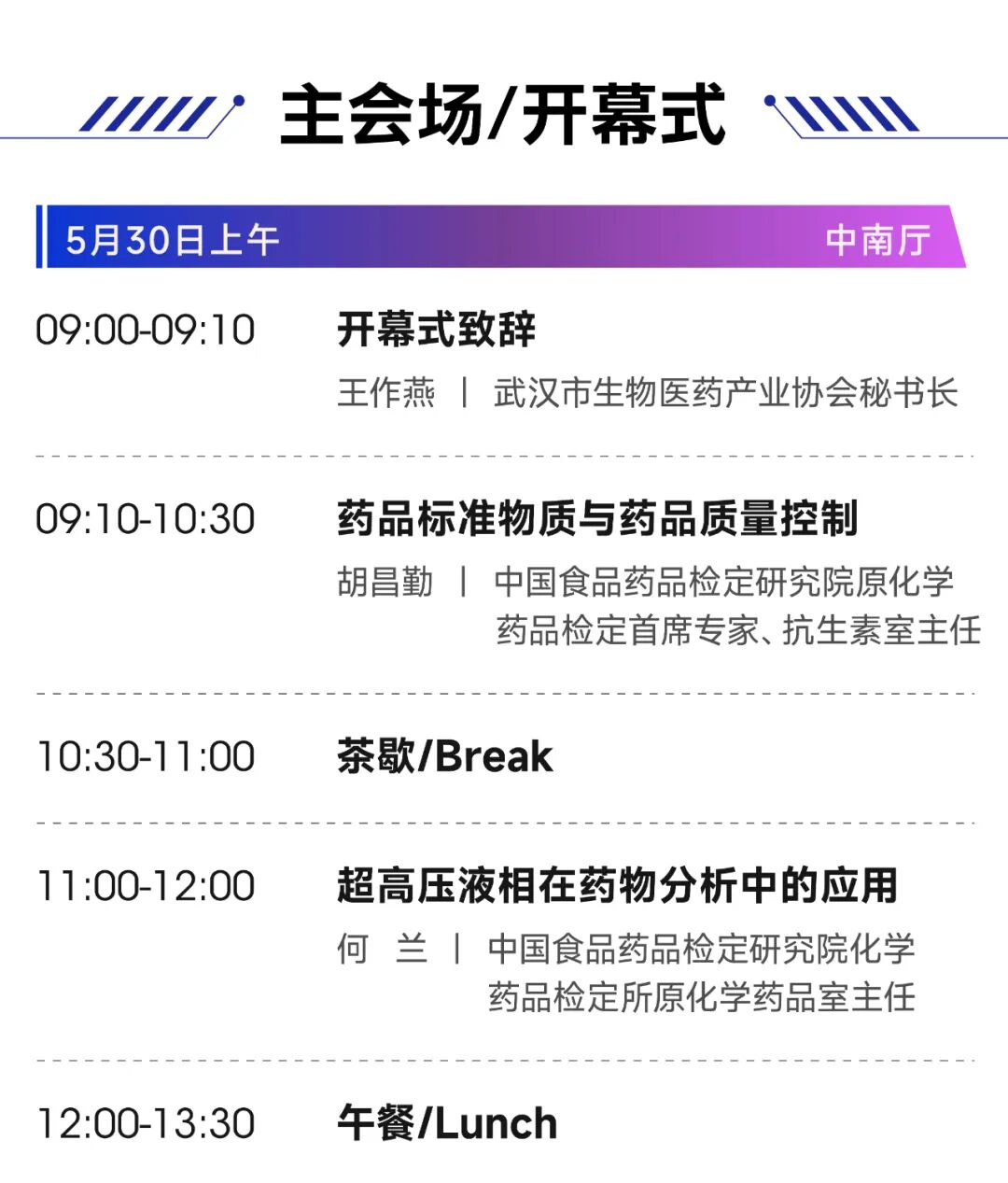 相約武漢丨2024藥品質(zhì)量控制與檢驗技術(shù)大會