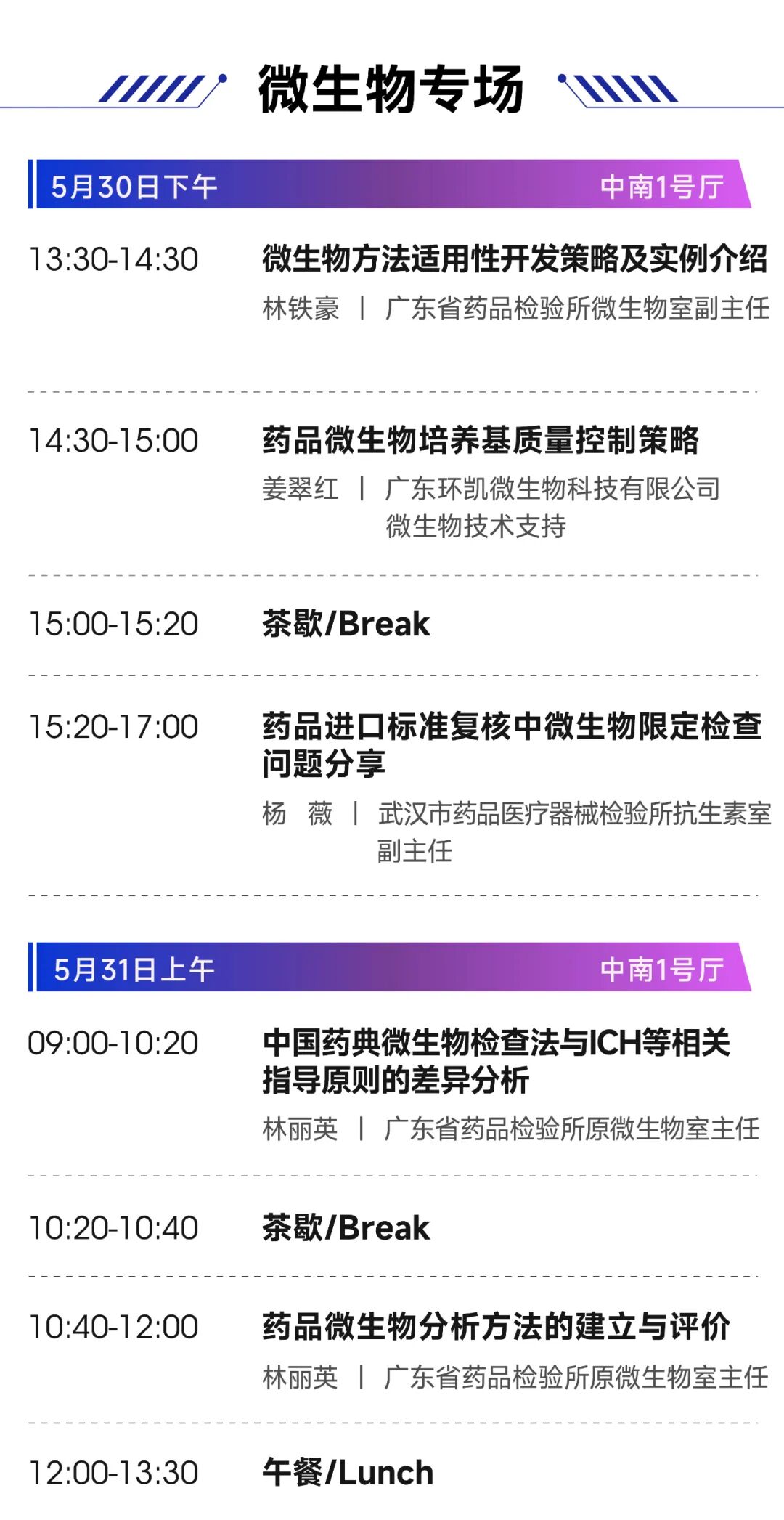 相約武漢丨2024藥品質(zhì)量控制與檢驗技術(shù)大會