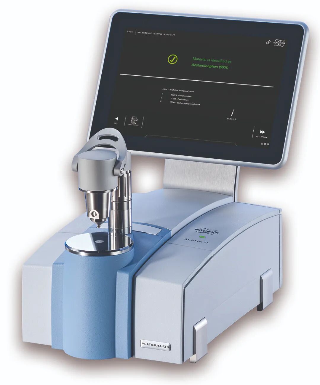 布鲁克 红外光谱仪器设备更新选型指南