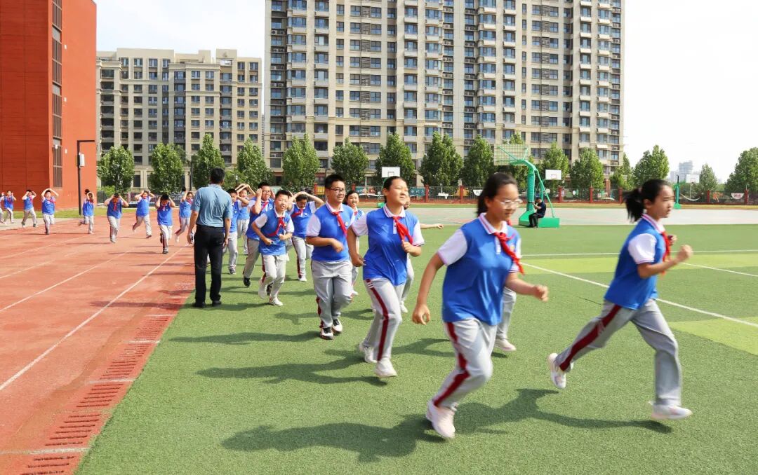 济南市历城区全国防灾减灾日主题活动在文博学校举行