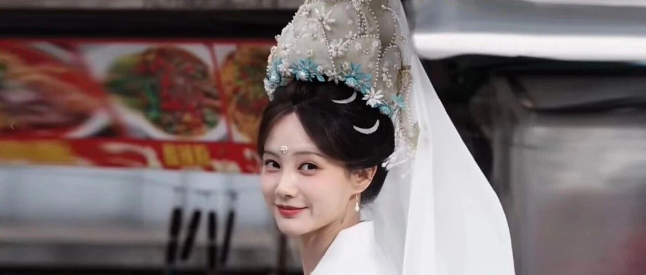 李一桐新剧造型为什么会这么奇怪?