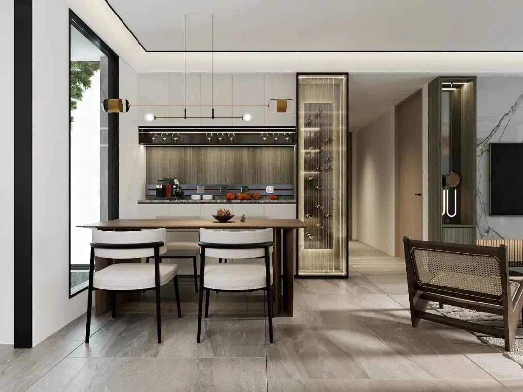 餐边柜设计，尽显生活格调(图11)