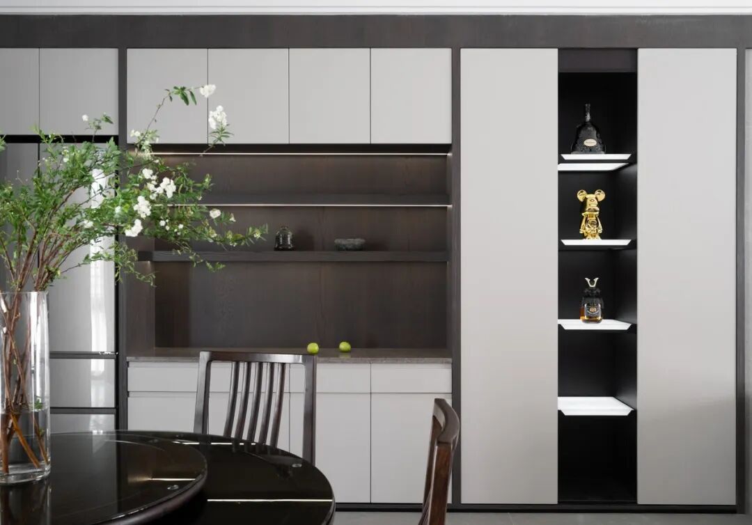 餐边柜设计，尽显生活格调(图2)