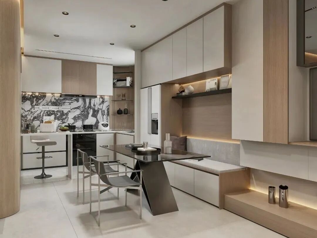 餐边柜设计，尽显生活格调(图5)