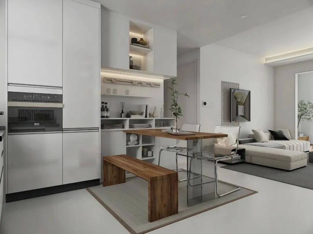 餐边柜设计，尽显生活格调(图7)