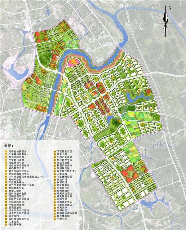 本规划是在河源市灯塔盆地创建国家农业高新技术产业示范区的背景下