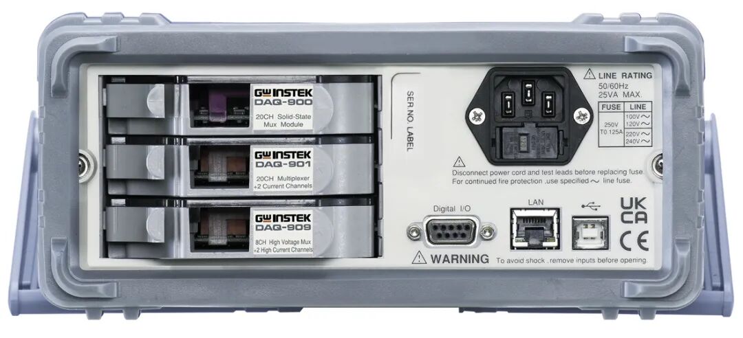 基于DAQ-9600系統(tǒng)創(chuàng)建專用多點電流測量模塊