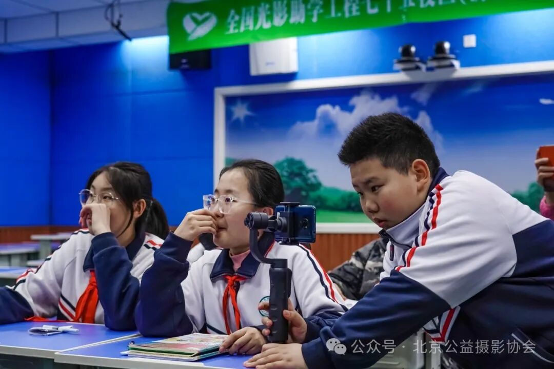 全国光影助学工程75校区济宁八中