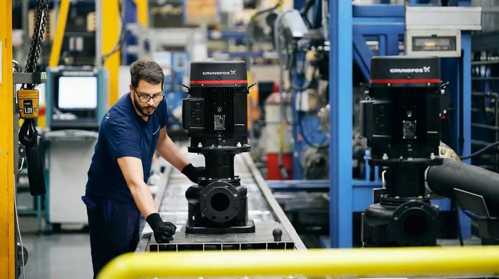 Half year result 2026 - production worker