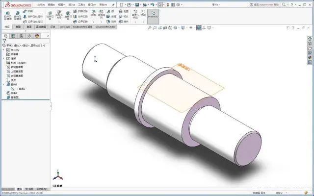 使用SolidWorks创建常用基准面的3种方法，你还知道哪些？的图12