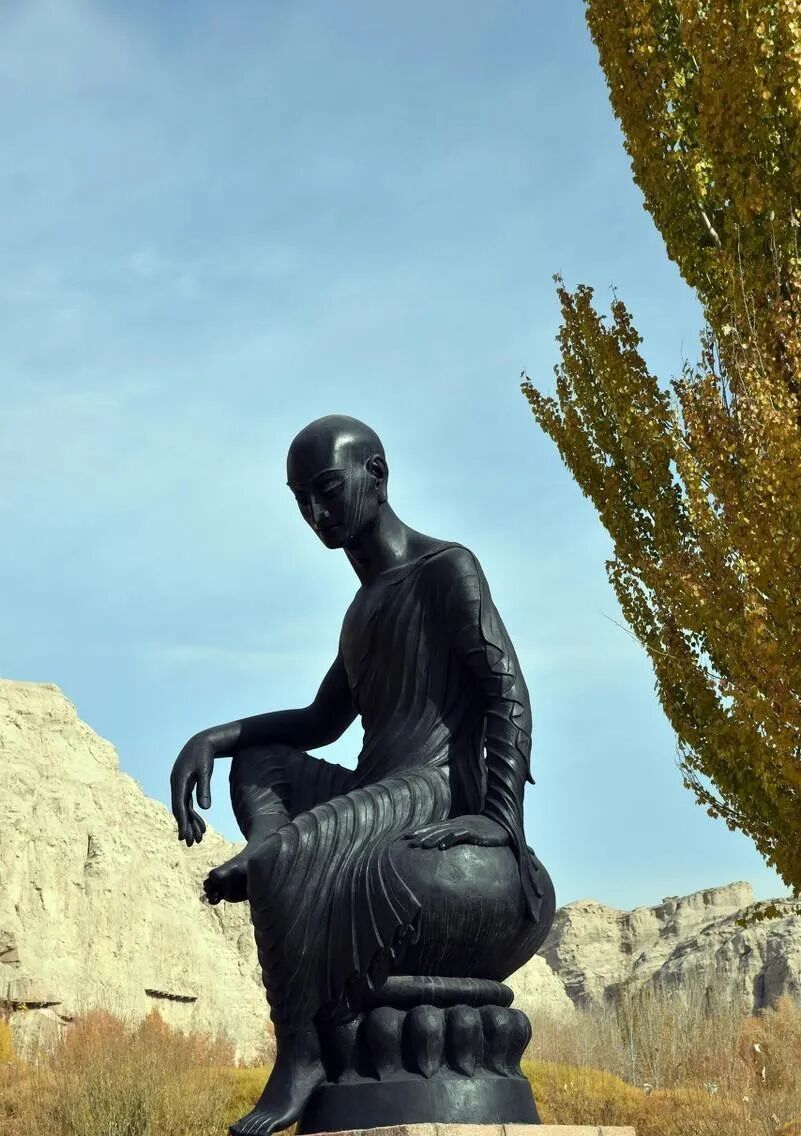 动乱的南北朝与隋唐的一统伟大译经师鸠摩罗什7