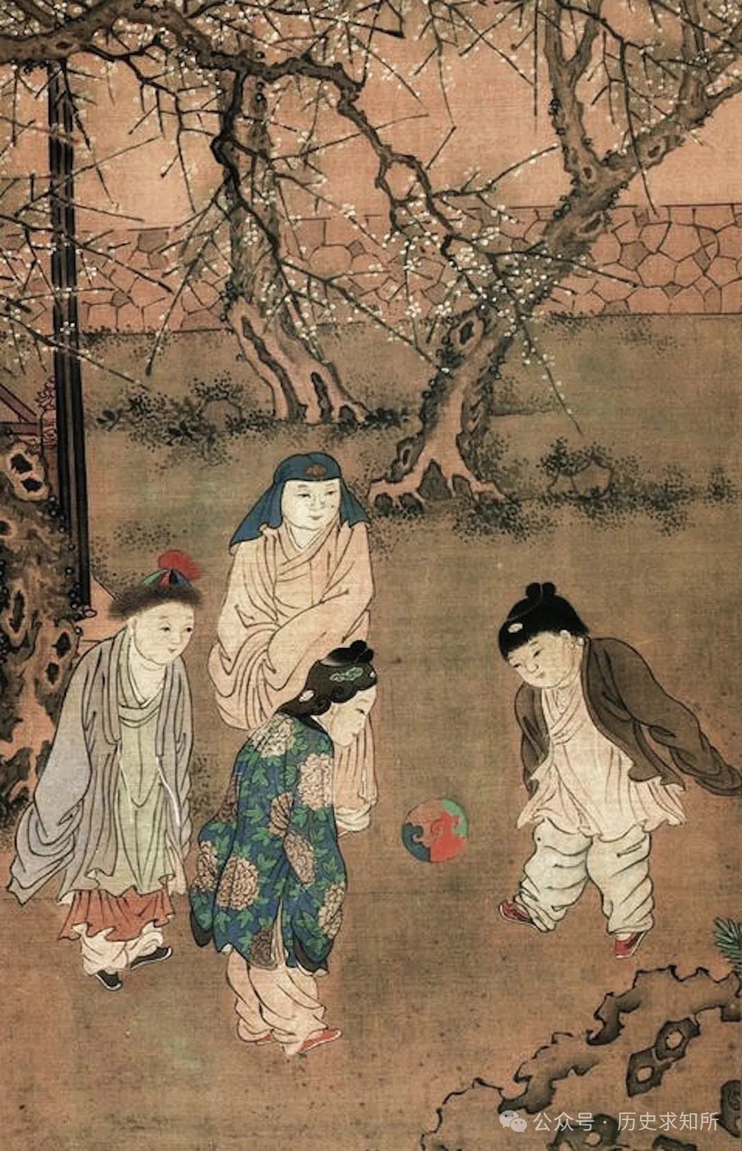 古代女子打马球图片