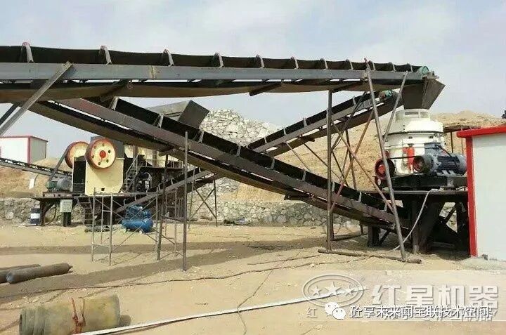 硬核推荐（制作机制砂的原料有哪些）机制砂的原材料和生产线，(图3)