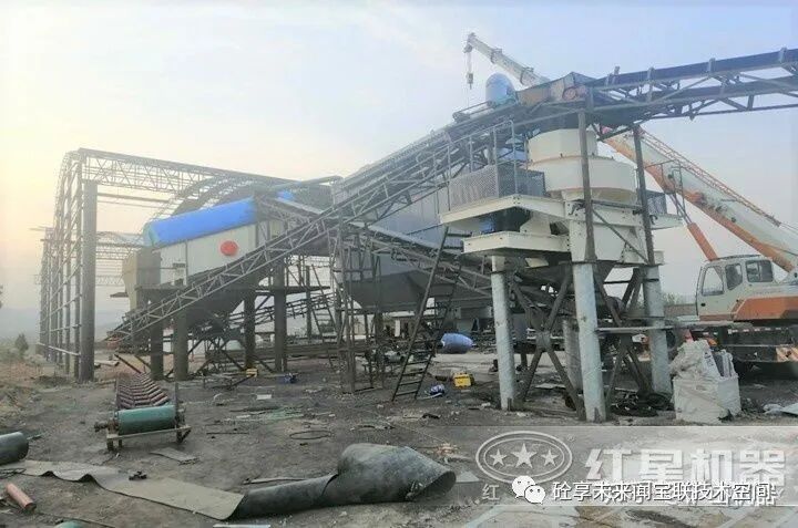 硬核推荐（制作机制砂的原料有哪些）机制砂的原材料和生产线，(图4)