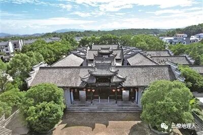 清漾毛氏祖祠风水