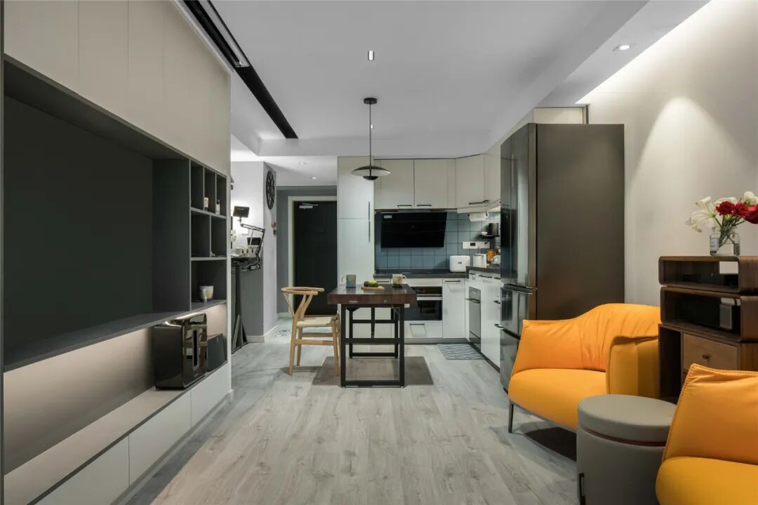 不要电视、不要茶几、不要沙发的客厅，更受年轻人欢迎！